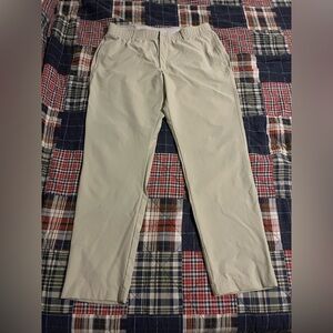 Under Armour Men's Beige Golf Pants
